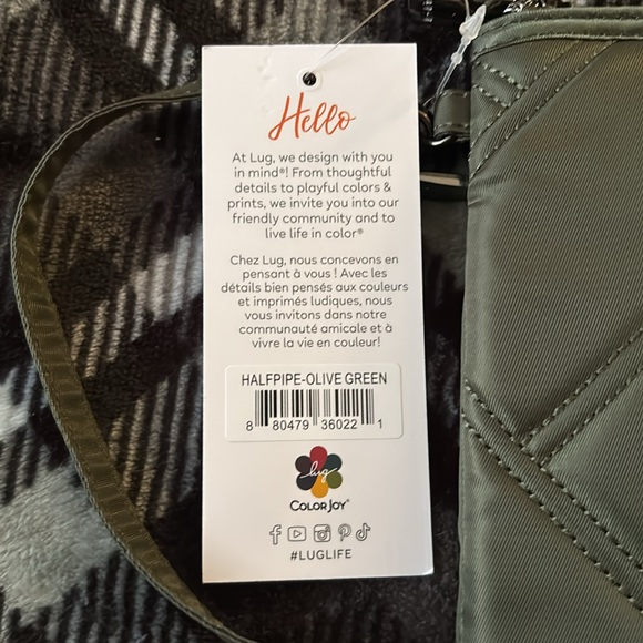 LUG Halfpipe Zip RFID Wristlet Wallet - Picture 8 of 10